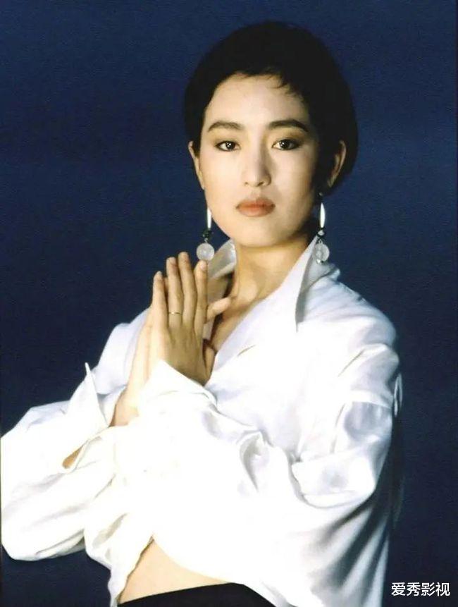 巩俐|娱乐圈「绝色美人」翻车了，我居然有点开心！