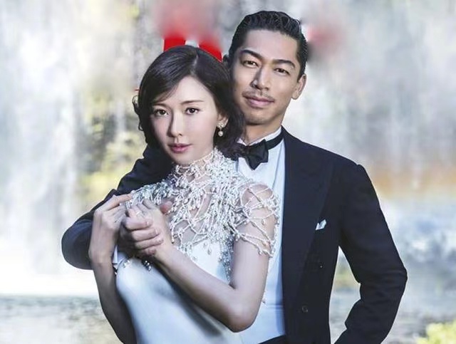 关晓彤|有种“整容”叫结婚1年,黑泽良还是黑泽良,林志玲却已判若两人