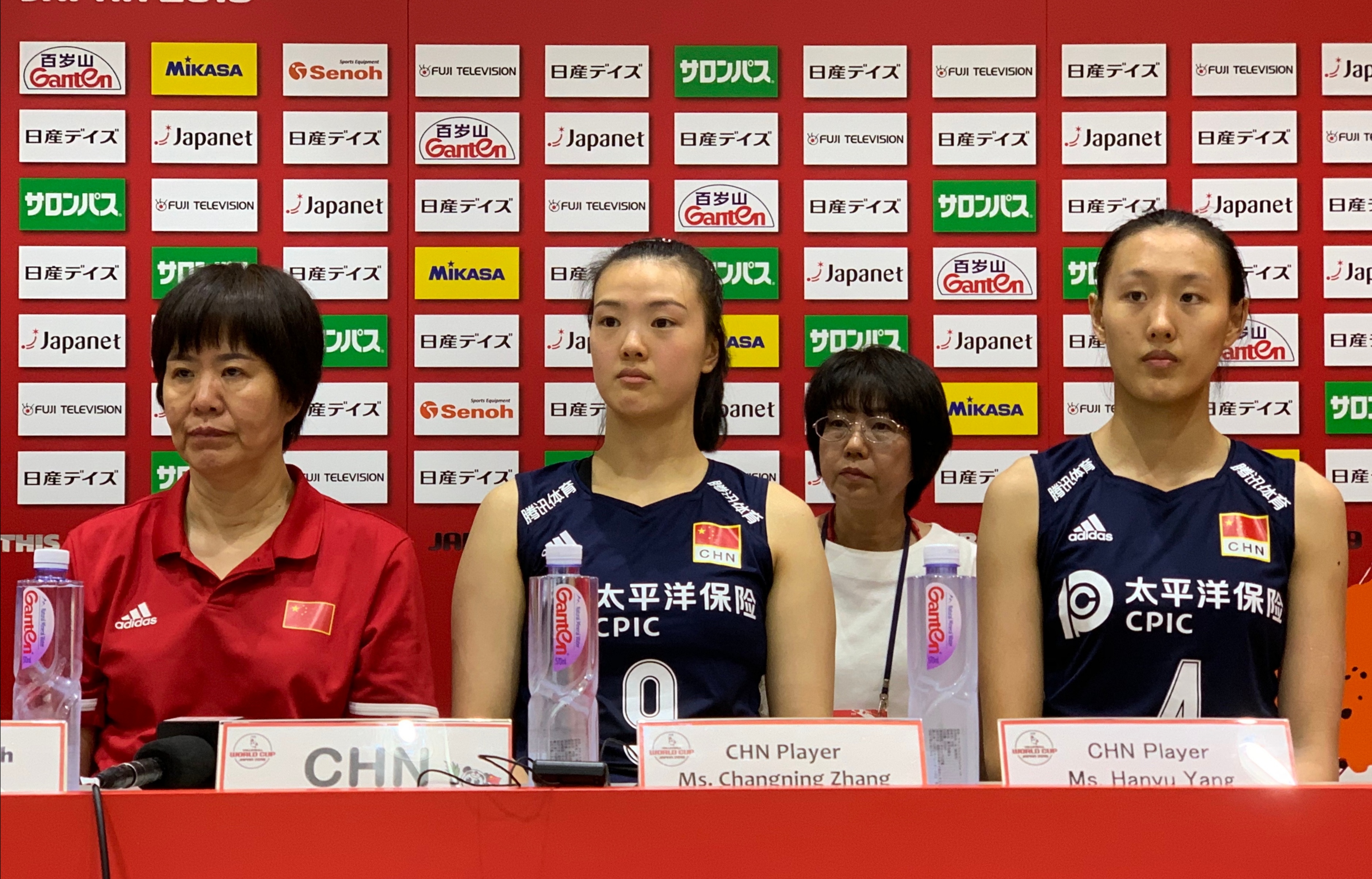 张常宁|中国胜韩国技术统计：郑益昕扣球成功率高，张常宁一传出色