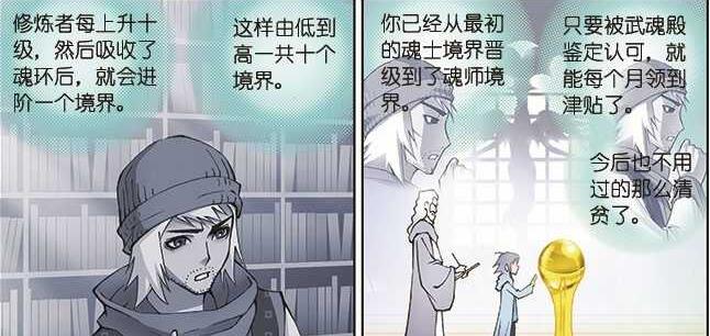 |唐三用玄天功给老师疗伤!唐三准备测试魂力!