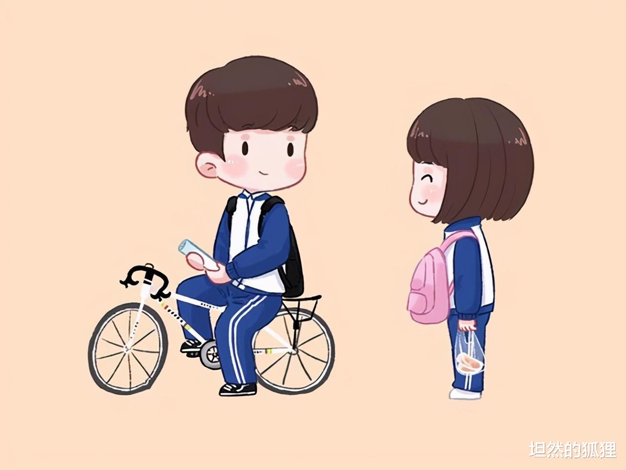坦然的狐狸|别紧张，男人“这样”，是在向你告白