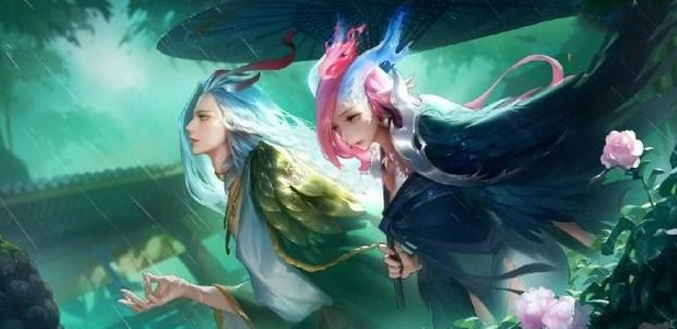 情侣|瑶情侣皮肤来袭,恭喜杨玉环喜提虎年限定皮肤,甄姬玩家笑了