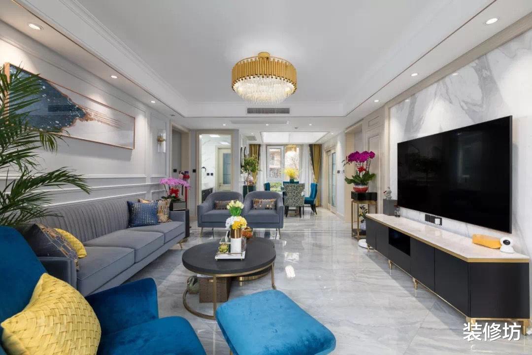 混搭风格的家，超乎业主的想象，满足年轻业主对新家的期待