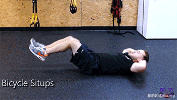 狐臭|李若彤，这身材55岁？！6个最佳腹肌训练动作，你值得拥有