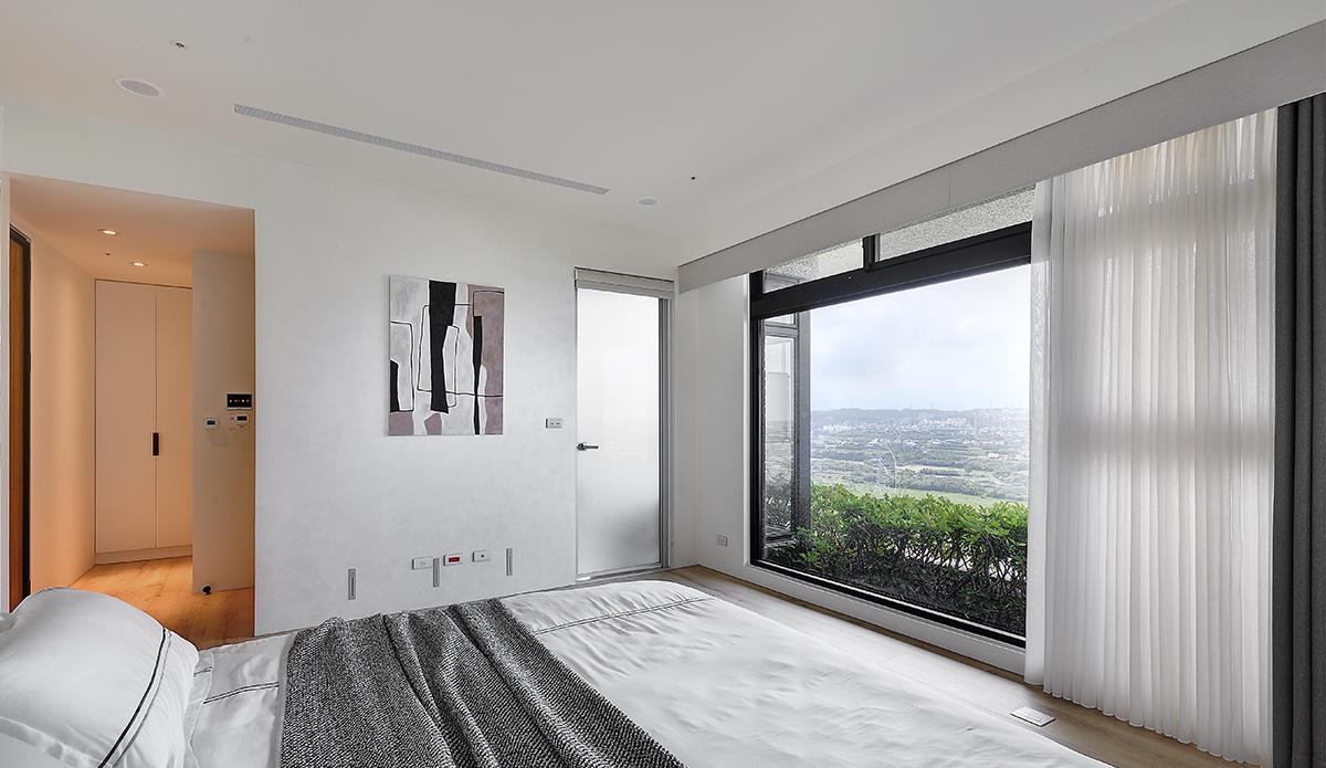 晒晒245㎡高层新房设计，把绿植景观搬进家，回归自然真让人羡慕