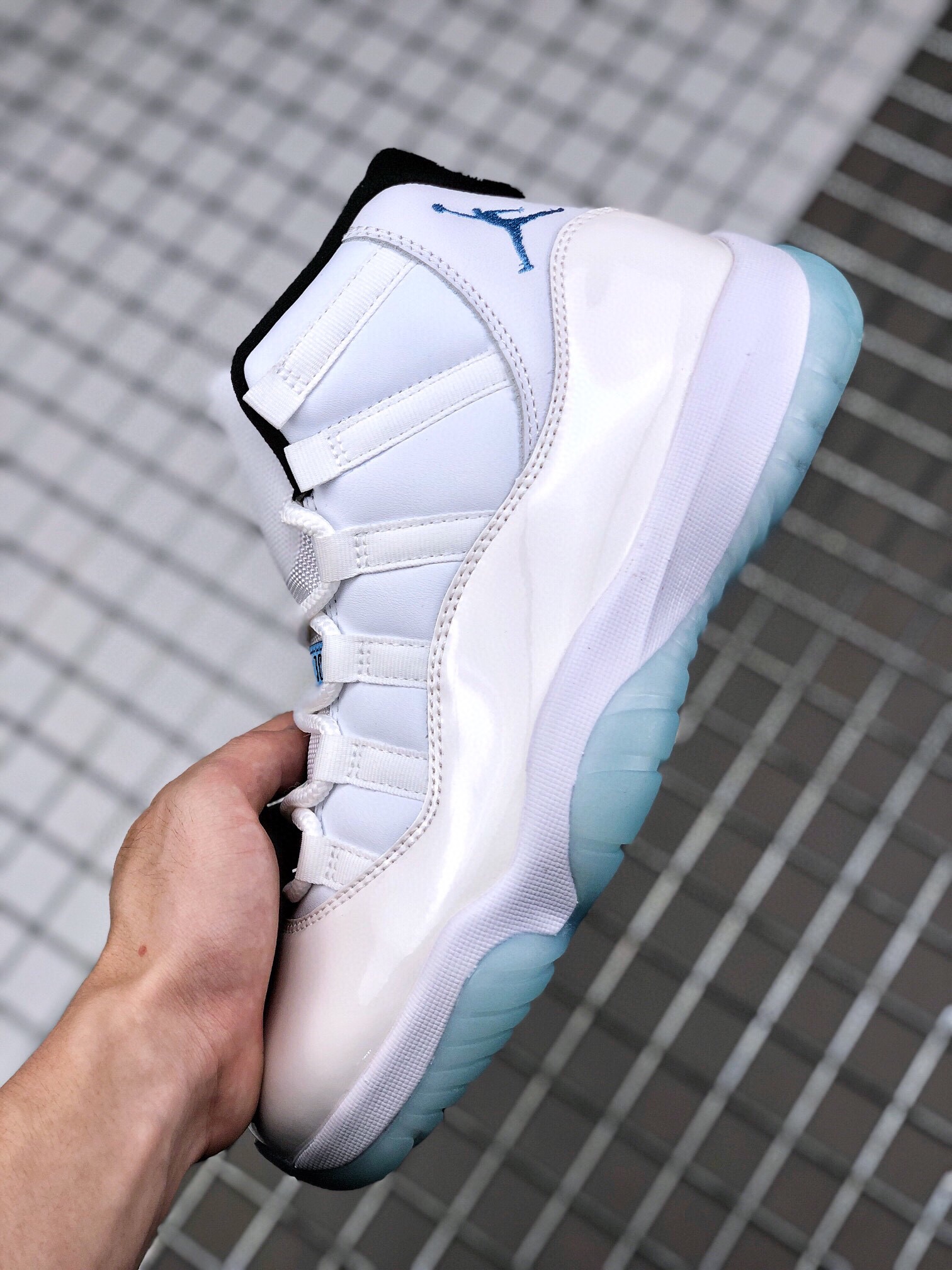 莆田鞋匠|Air Jordan 11 “Legend Blue”传奇蓝