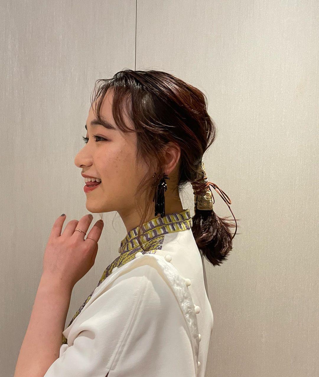 |新照片曝光：王曼昱化身美少女！她身高1米76，穿旗袍颜值很高！