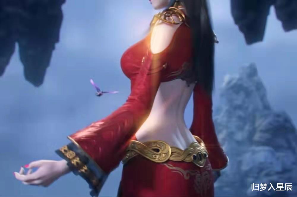 美杜莎|斗破苍穹：美杜莎突破斗宗，蛇尾变大长腿太迷人，建模却大不如前