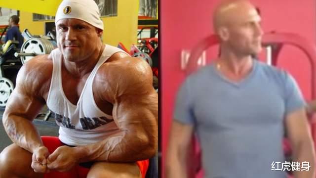 莱特|职业健美运动员退役前和退役后的巨大变化，引发深思