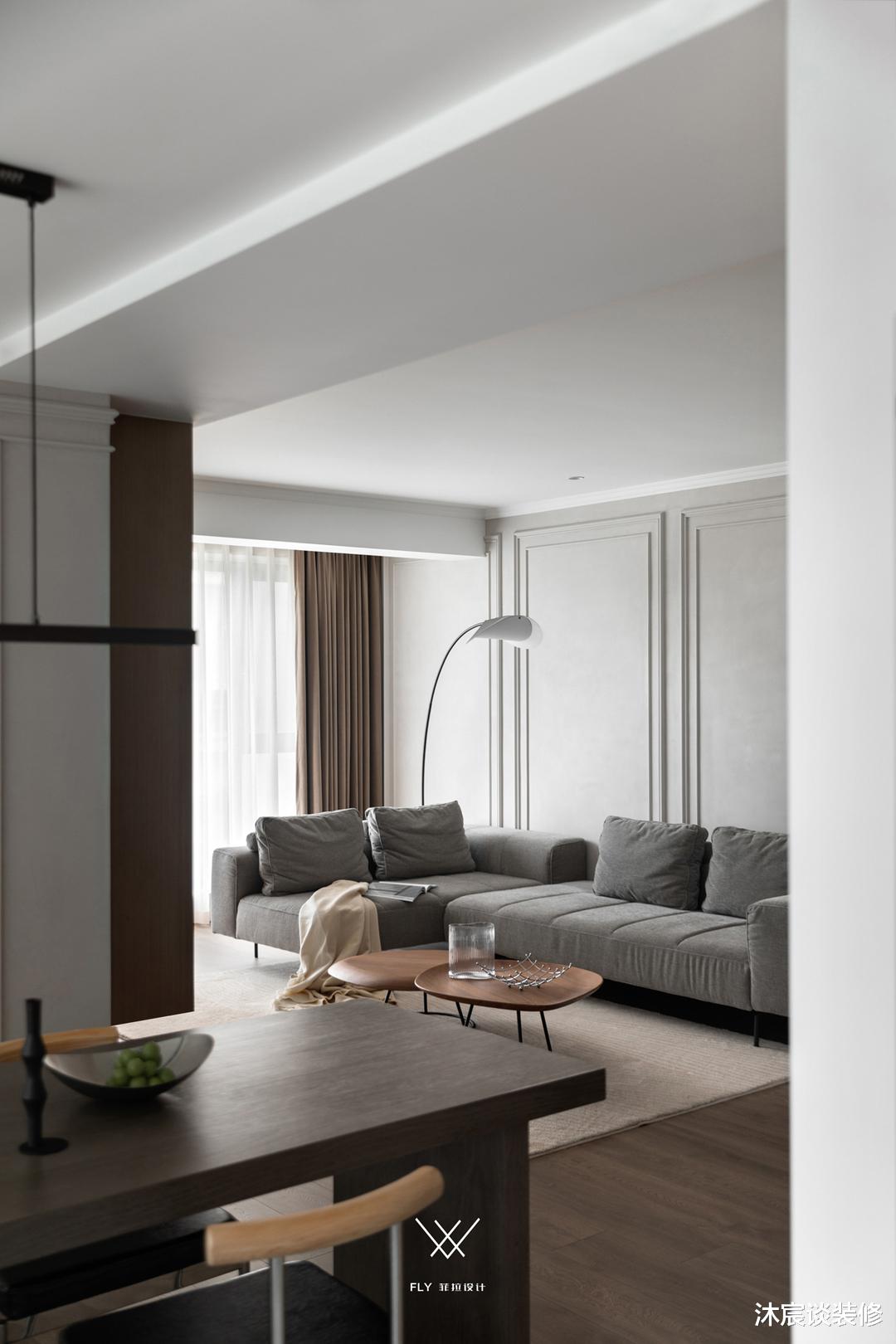 杭州这对夫妻家中的“8不要”，让室内显得开阔大气，美观又实用