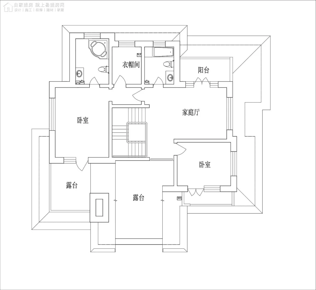 保利|在农村小洋楼，漂亮又别致，选这几套不后悔