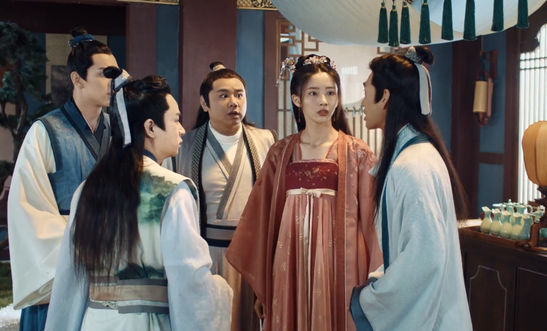 关晓彤|《赘婿》魔改获赞！七位老婆只剩檀儿一人，其余全成宁毅事业助攻