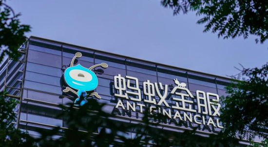 蚂蚁金服 蚂蚁金服才第五，腾讯金融第六，360金融排名第一，度小满排名第二