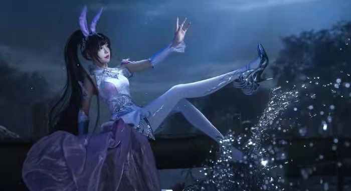 小舞|唐三与他的“女友”团cos来袭，每一个都如画中人来到现实