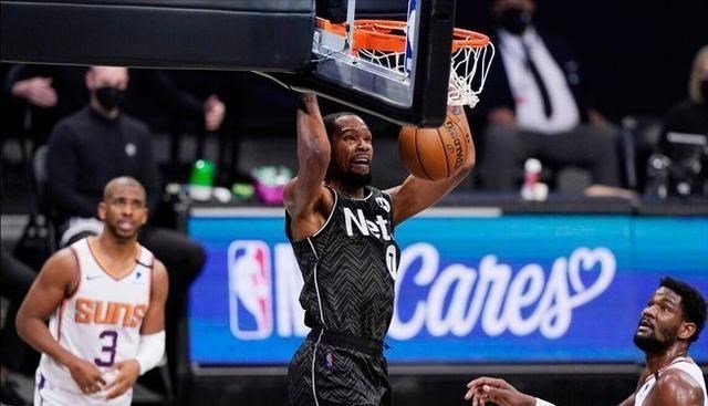 广东男篮|NBA常规赛：篮网恢恢，“死神”发威，太阳摇摇欲坠