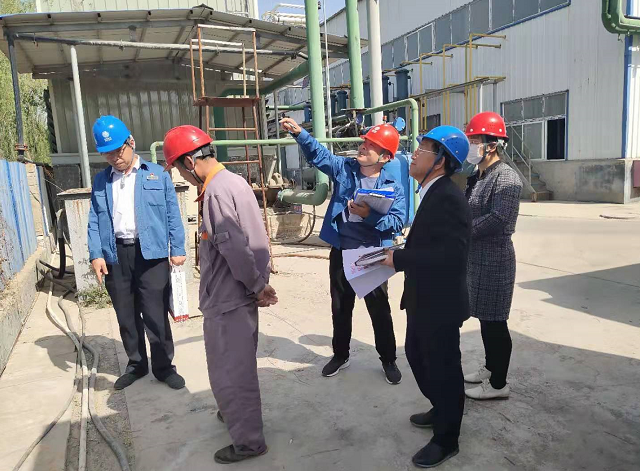 牡丹晚报 凤凰镇:“把脉问诊”企业安全生产