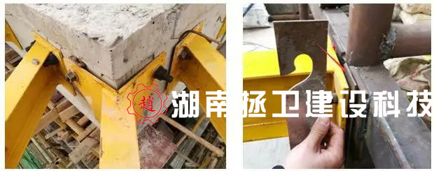 购房置业|新型悬挑承力架安装