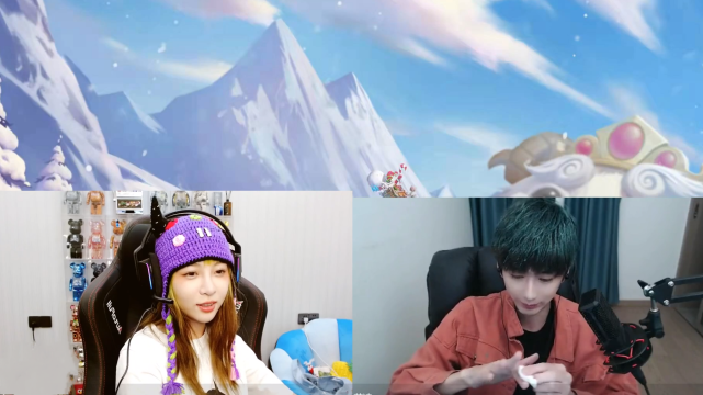 梅尼耶|痞幼悄悄开播连麦男嘉宾，千万粉丝集体围观，对方身份不是梅尼耶