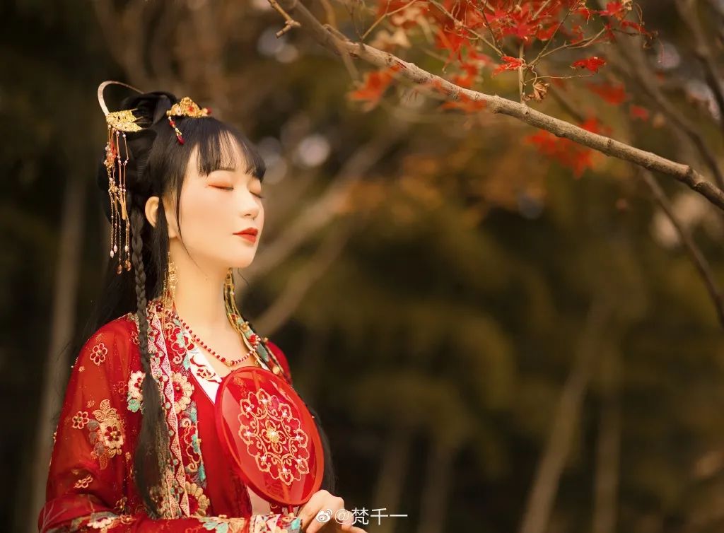 约拍大本营 长沙约拍：此情深处 红笺为无色