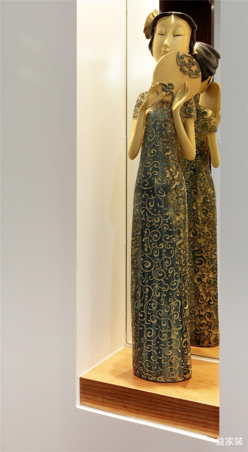 益家装 三室格局却有六室的容量，把收纳做到极致，让空间释放更多魅力