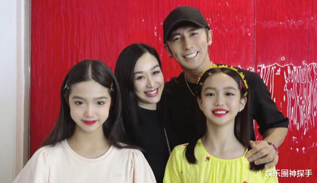 钟丽缇|钟丽缇2个女儿的粉丝数量相差7倍，姐妹同框颜值却引争议