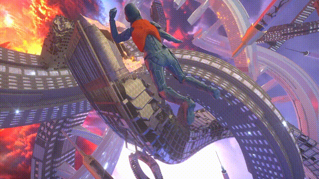 卫星 IM META 沉浸式元宇宙艺术科技展