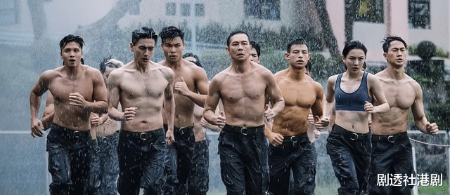 飞虎之壮志英雄|终于定档！警匪港剧《飞虎3》本月16号首播，十大男神整装待发