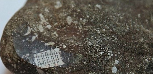 化石 2亿年前石头中发现“螺丝钉”和“芯片”，是史前文明的杰作？
