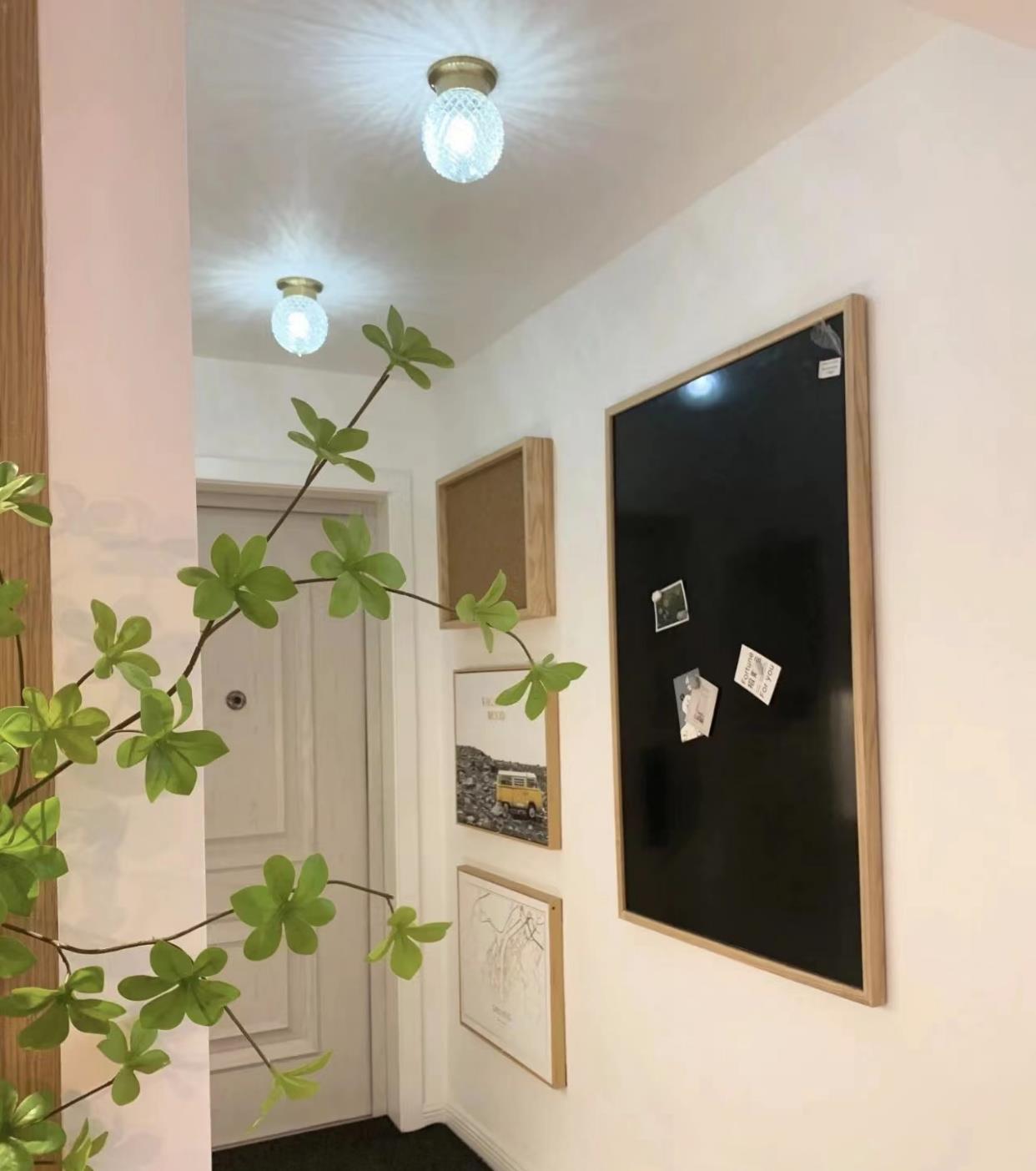 人生第一套房子,北欧跨界轻奢,虽然只有87㎡,打造出油画般的家