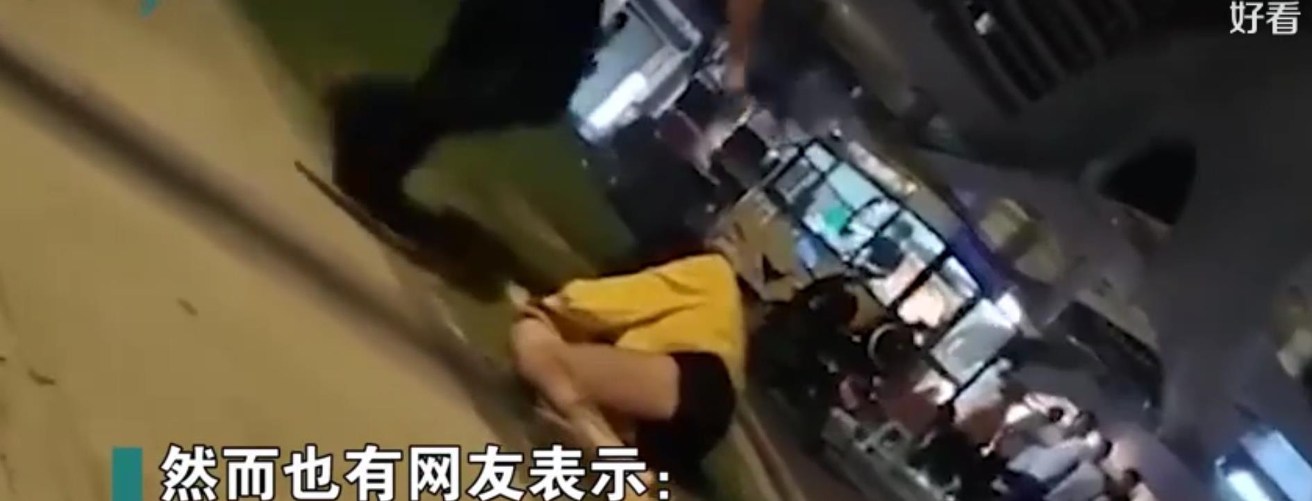 云浮 “她和4个男人”江苏女子被异性灌醉遭丈夫当街打骂！网友：窝里横