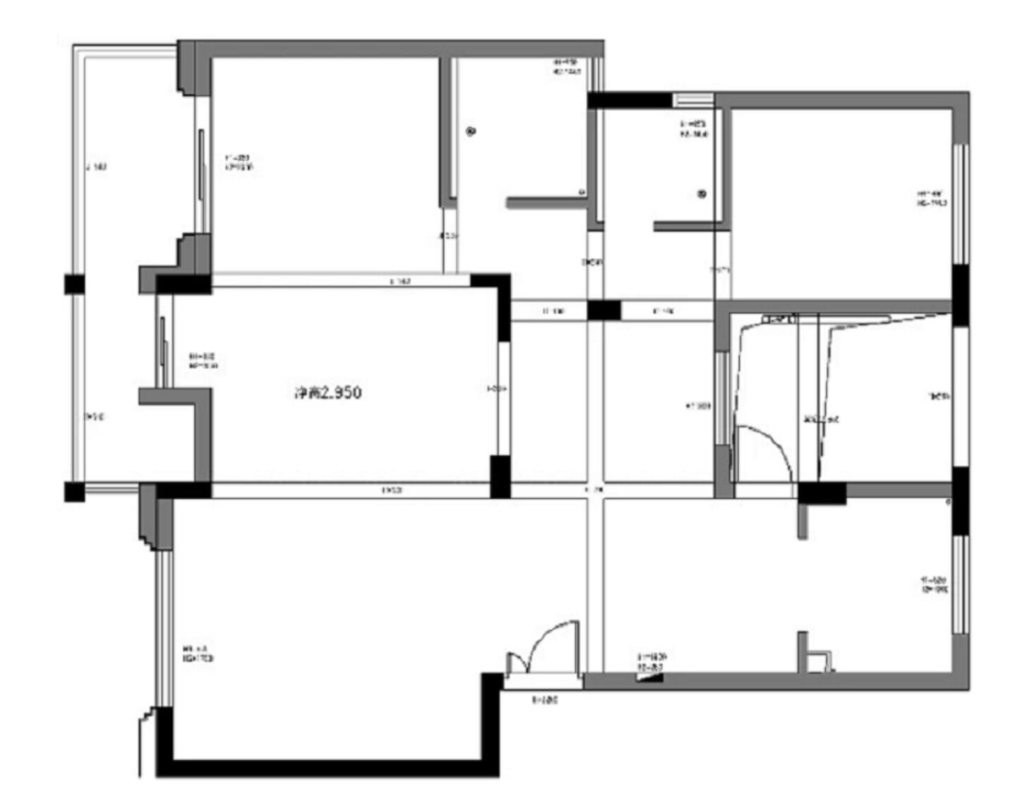 |入住久了，才发现大白墙最耐看，她140㎡新家，简单却很有品味