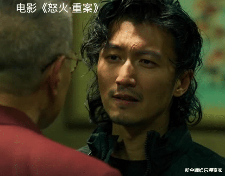 谢霆锋|谢霆锋谈怒火重案：主动跟导演请缨演反派，最坏的戏份都被剪了