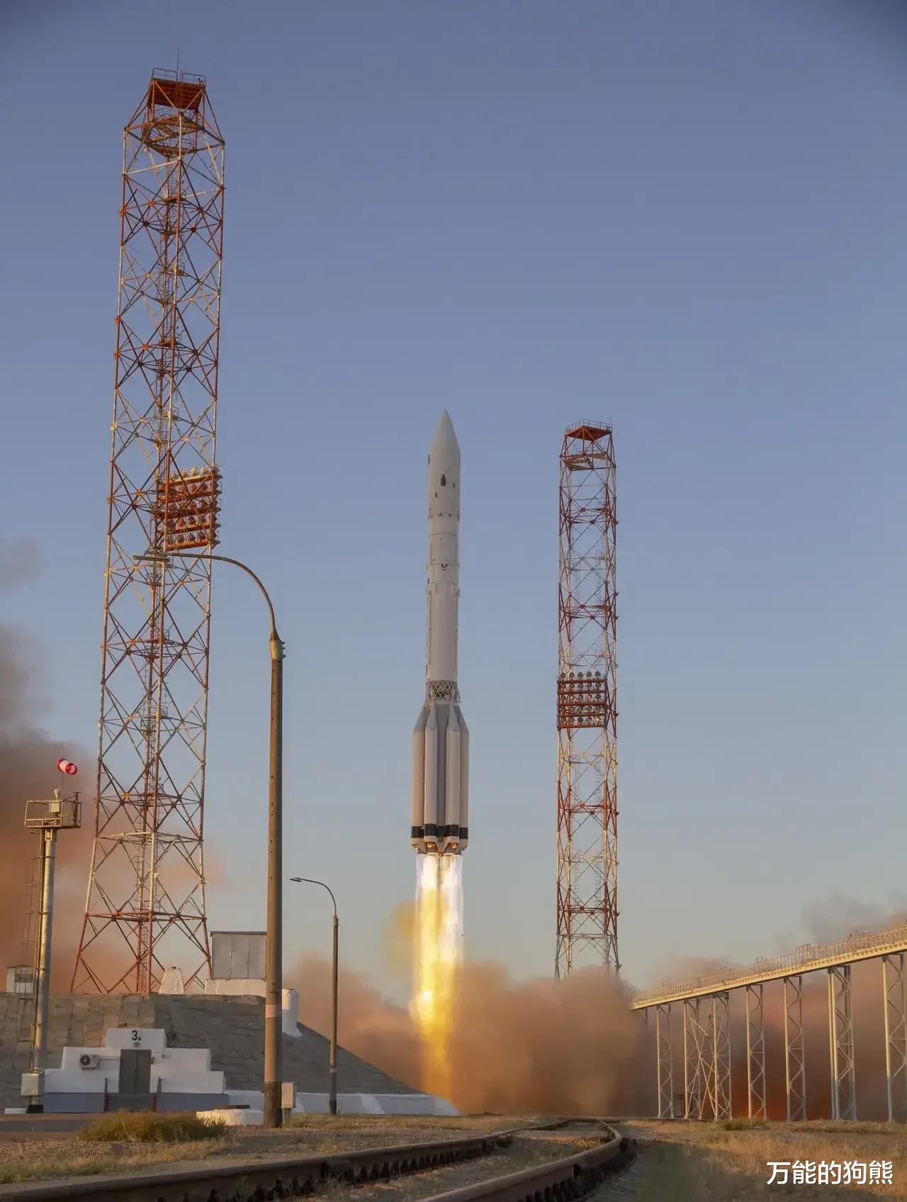 冰川期 谁说俄罗斯火箭不行了?质子M火箭至今无人超越