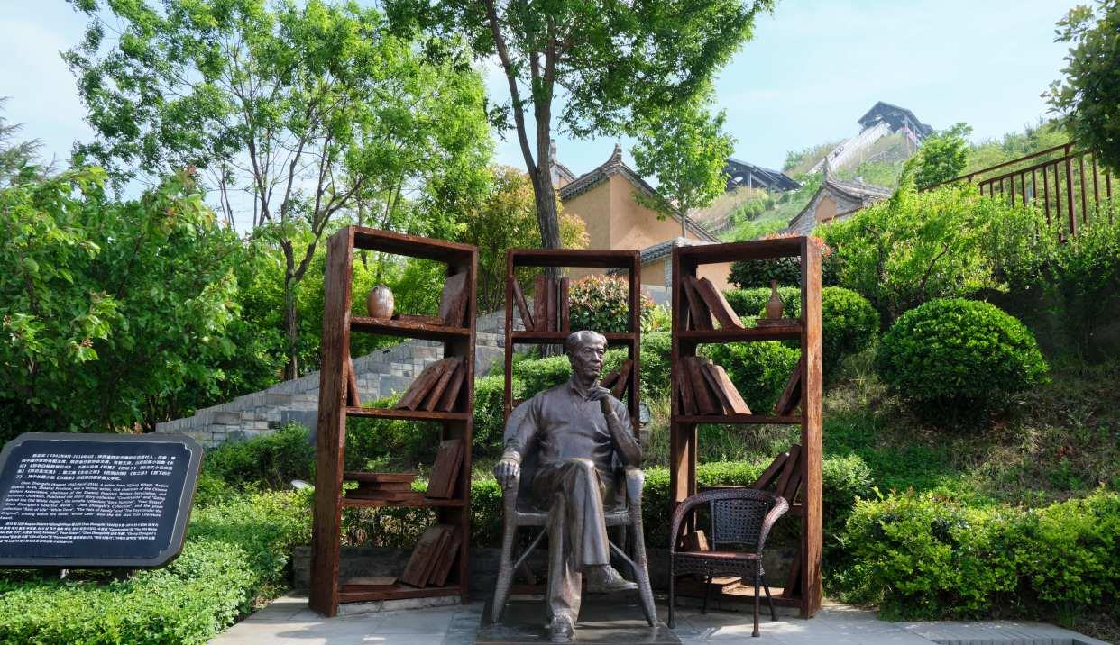 变不了的一切 西安蓝田县的白鹿原拍摄基地,值得一去吗?很值得!