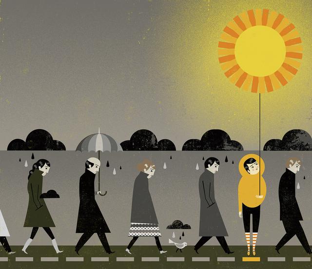 抑郁症|陪伴抑郁症患者的人