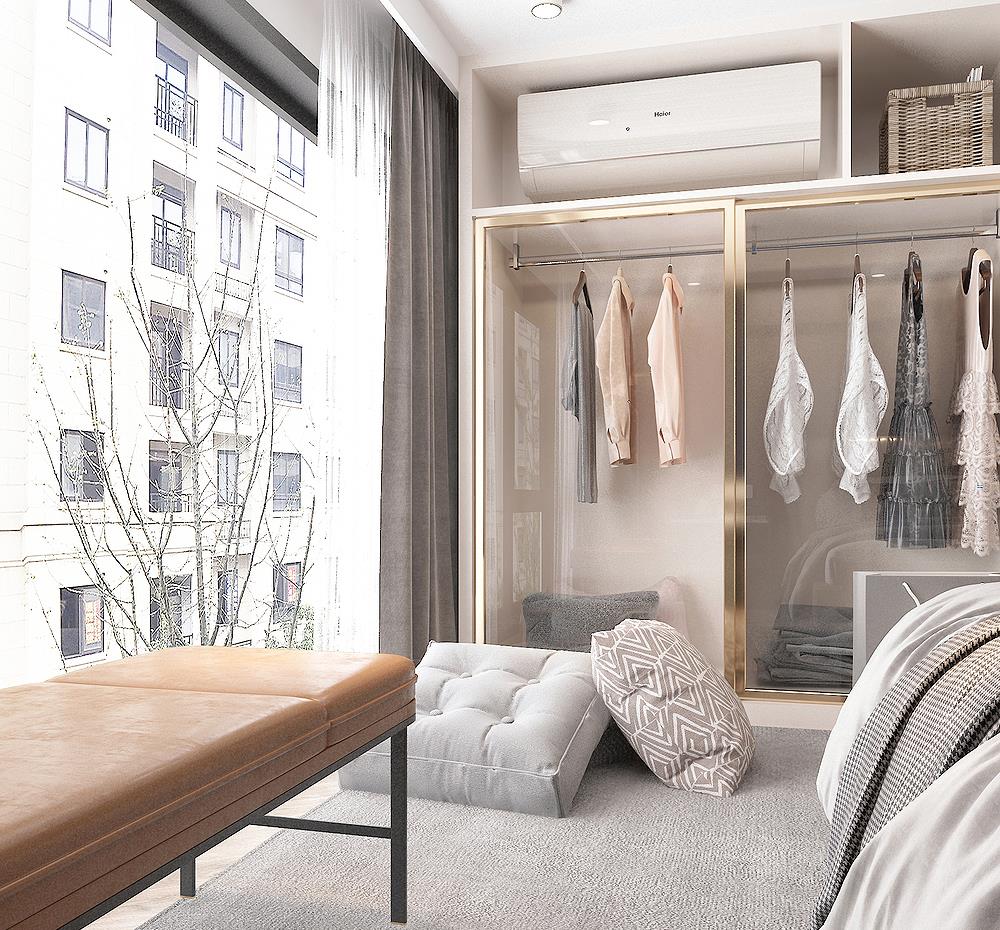 新帝雅|参观完47岁阿姨的家,感觉自叹不如,仅有47㎡却装修很敞亮又前卫