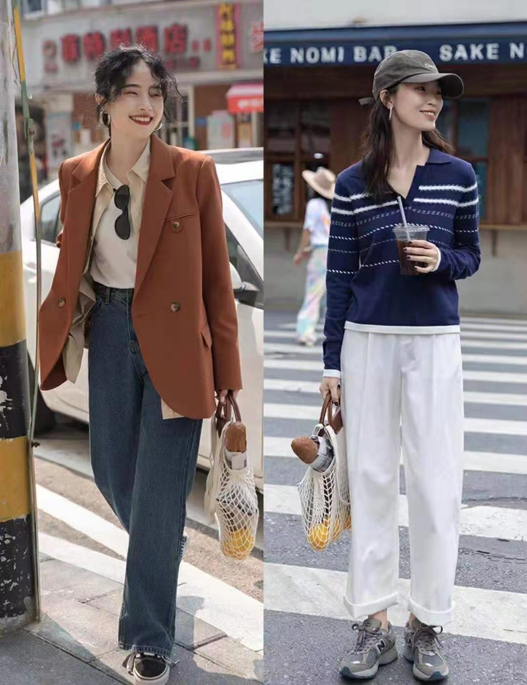 静静时尚达人|秋天穿衣服单调怎么解决?学会“叠穿”法,基础款变身时尚款