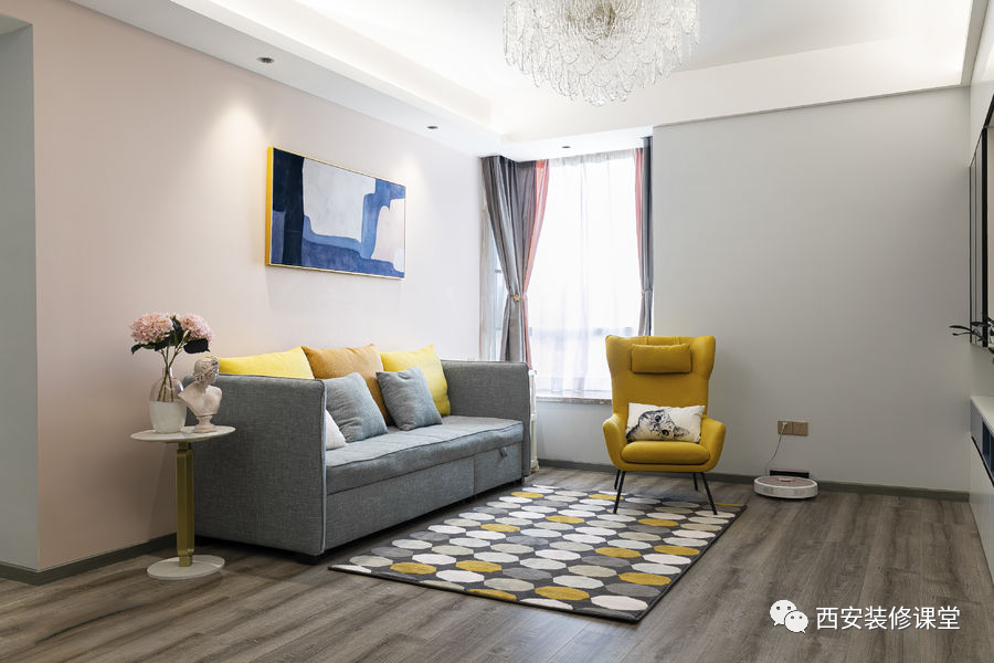 100㎡三室老房改造，三代同堂完美入住