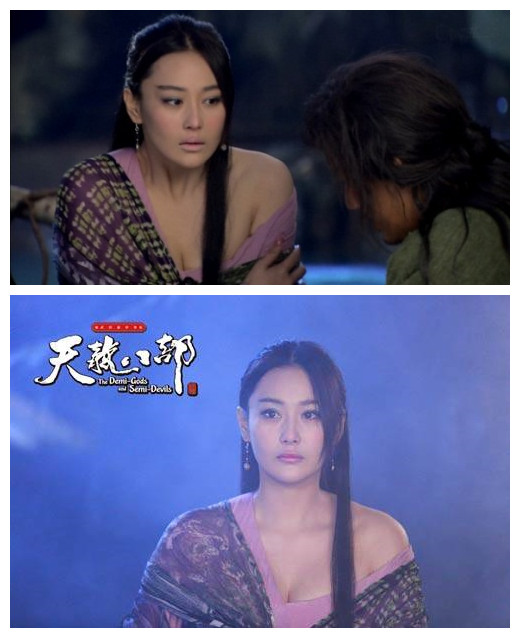 雪莉|4版马夫人,有人“卖肉”尬演妩媚和风情,有人是真正的艳媚入骨