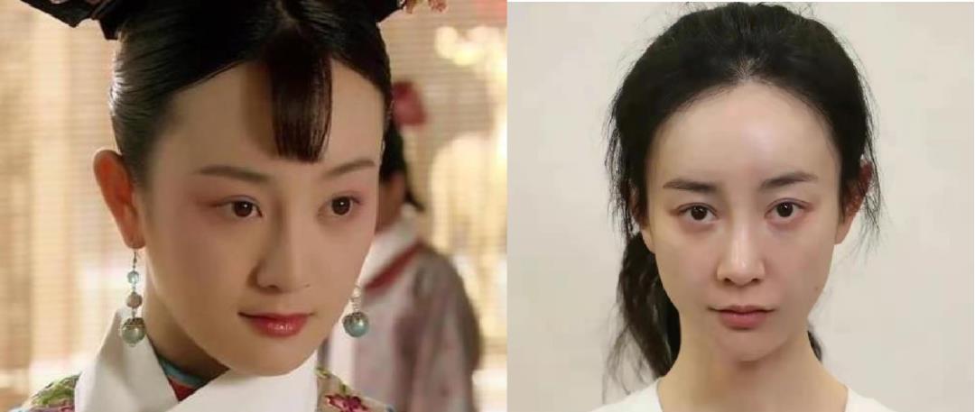 陈数|8位动脸女星，鞠婧祎塌鼻变翘，陈数被赞旗袍女王
