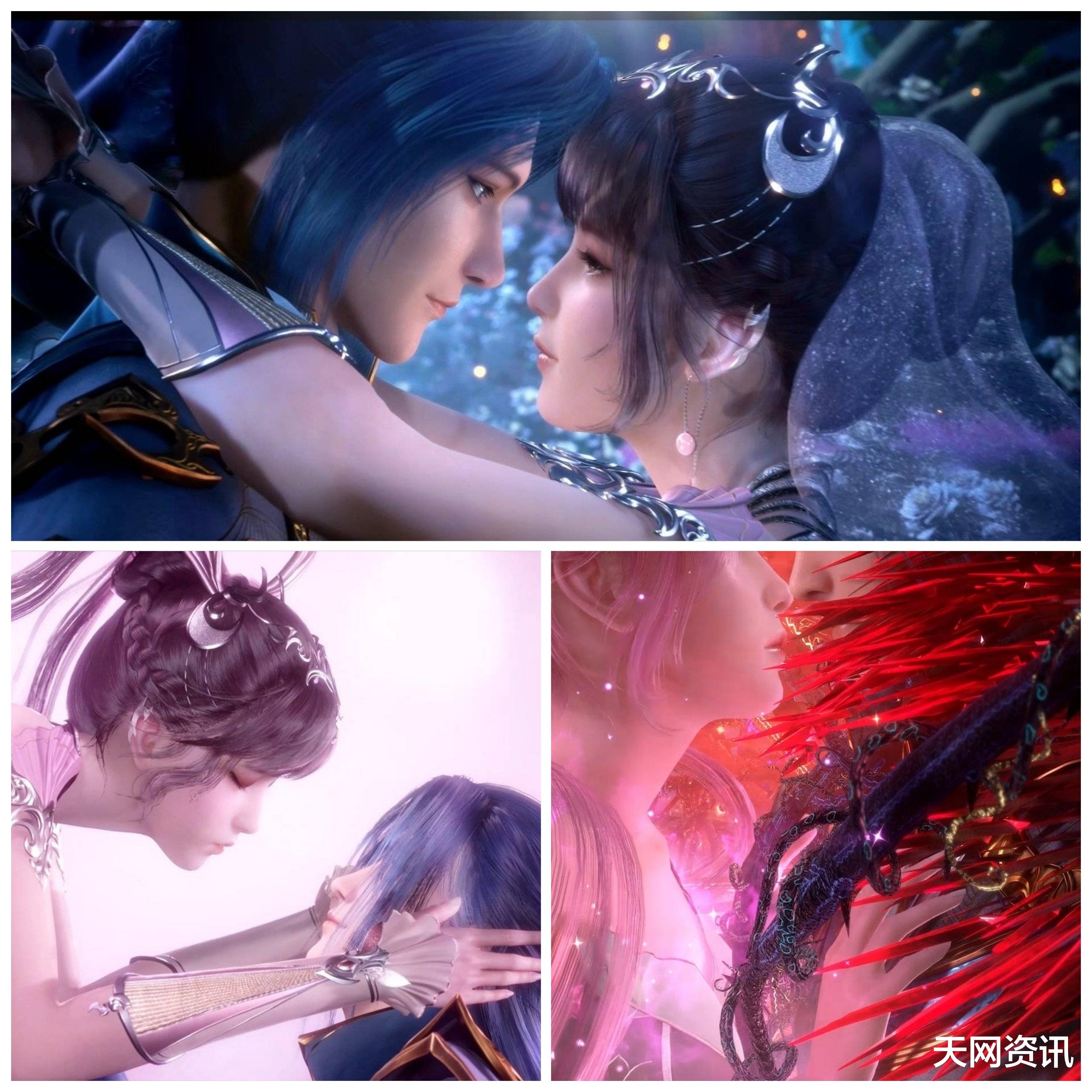 小舞|盘点《斗罗大陆》中吻过唐三的六位女神，这算渣男吗