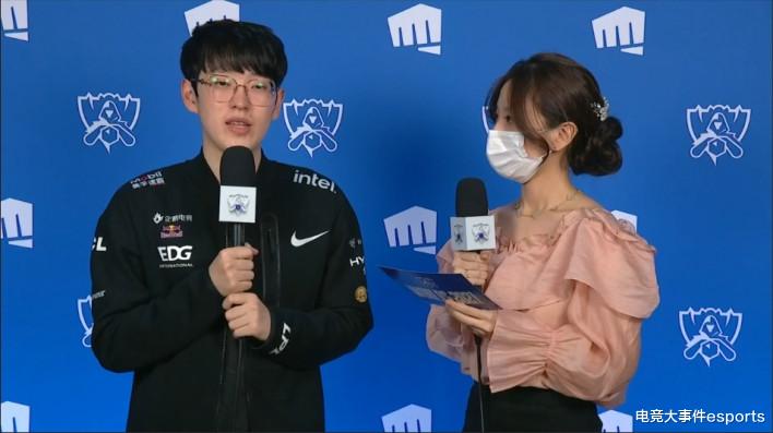 edg战队|EDG中单Scout：没想到比赛会这么难，希望进入决赛与Faker交手