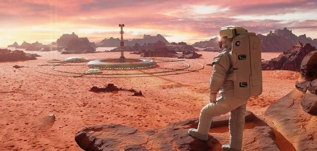 马斯克:星际飞船将作为“未来的诺亚方舟”,将生命扩展到火星上