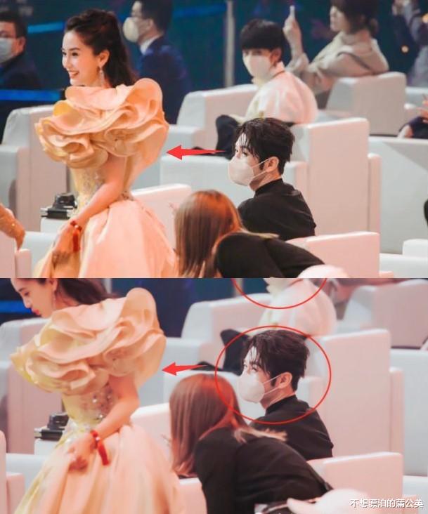 Angelababy|baby家庭地位提升，获黄晓明主动示好，女方出镜拍照一脸幸福