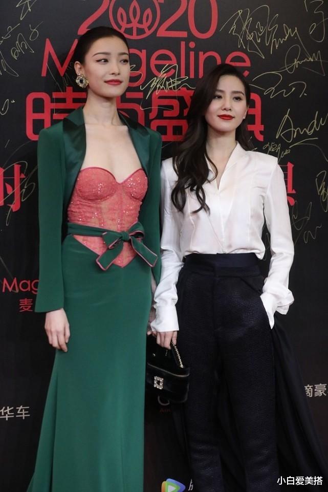倪妮|刘诗诗与倪妮同台，一个优雅高级，一个知性大方，哪一个更胜一筹