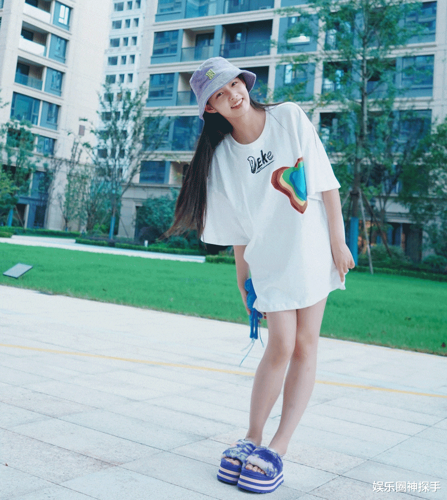 杨紫|《斛珠夫人》里的公主长大了，13岁成大美女，二次元风太吸睛