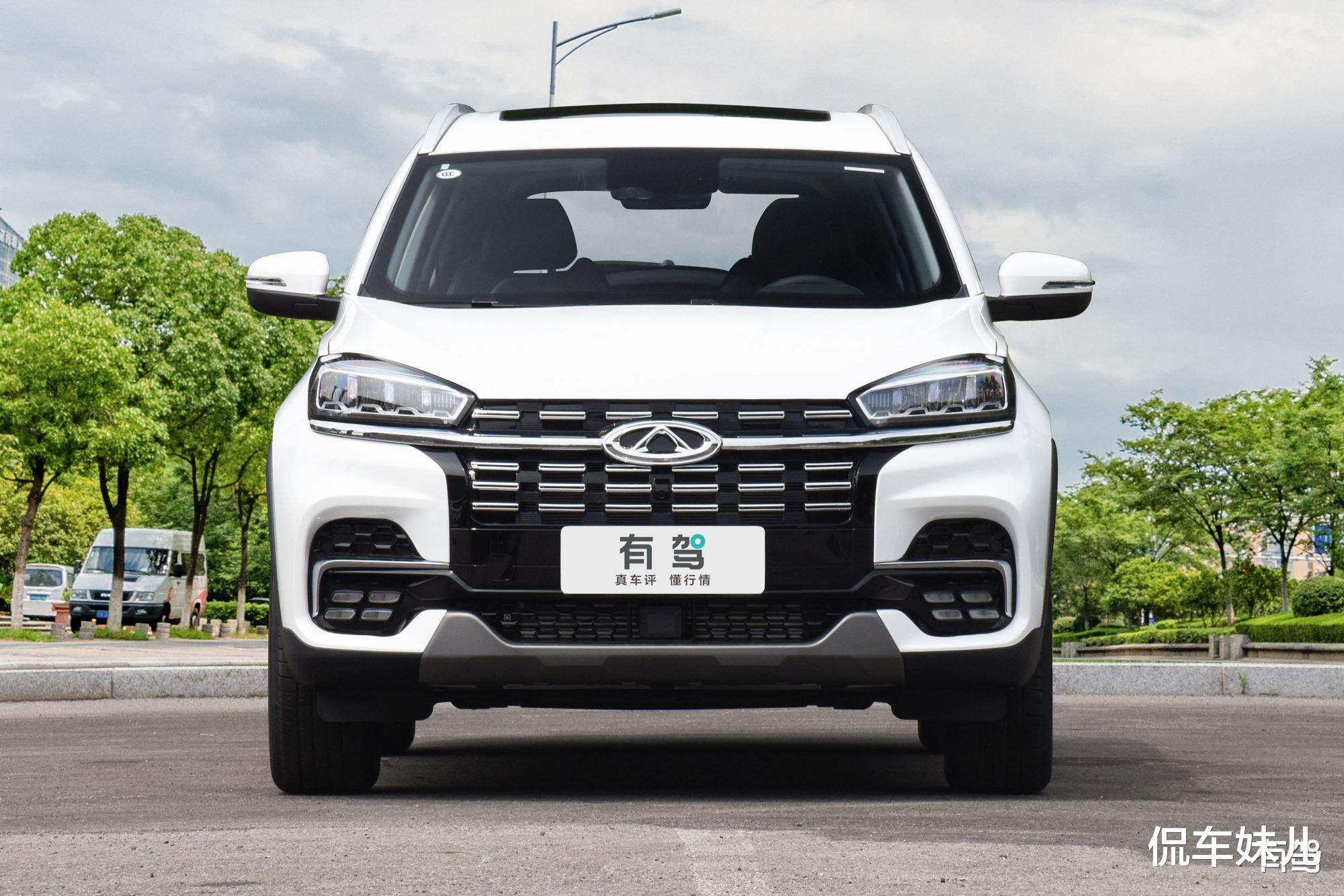 瑞虎8|10万能买到的中型SUV，空间大、配置高，配双独立悬架，不香吗？