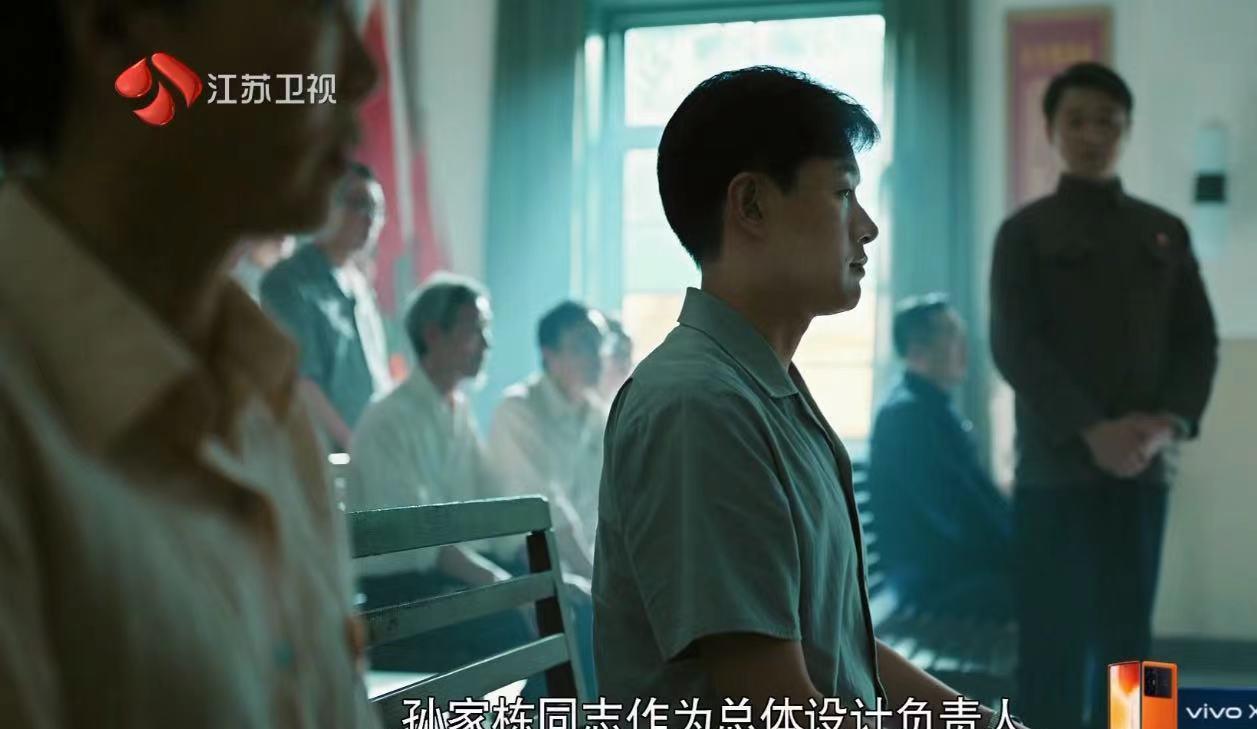 MARRY 佟大为饰演的孙家栋太催泪,发文告别角色,非常荣幸饰演老先生