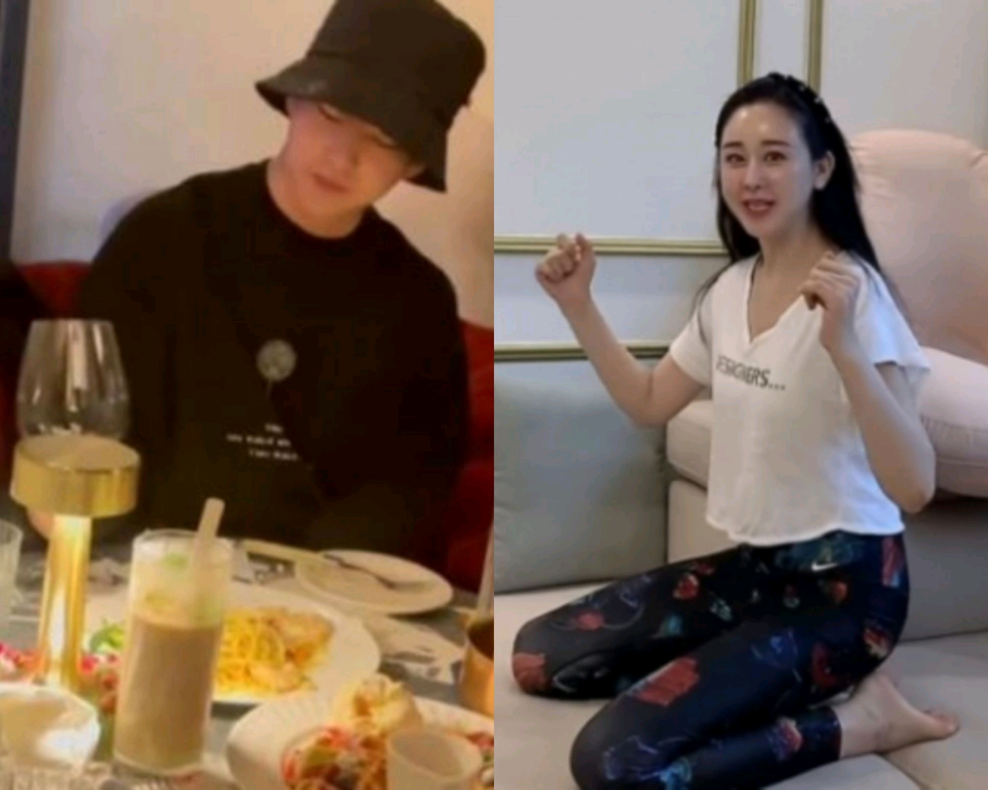 咸素媛|直播间涂了艳红唇的咸素媛，连跪坐舞蹈都“中国流行”