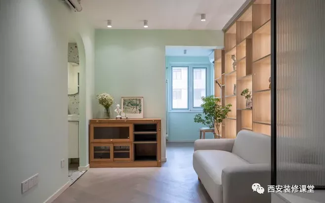 湖南|80㎡两室老房，打造未来三口之家
